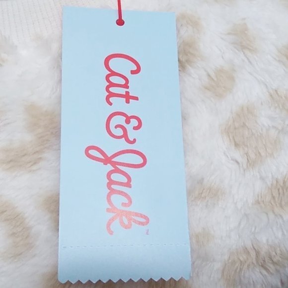 NWT Girls' Sherpa Pullover Sweatshirt - Cat & Jack - L PLUS/XXL 101+102 - Picture 4 of 5